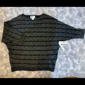 Andrea Jovine dolman sleeve cable knit sweater